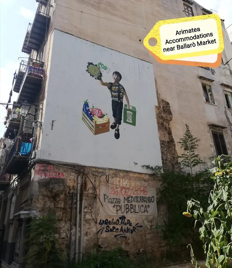 Arimatea Accommodations Palermo