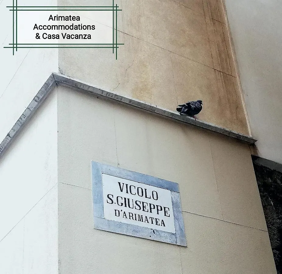 Arimatea Accommodations Palermo Gasthuis